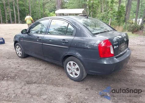 2010 Hyundai Accent Gls from USA, damaged, VIN KMHCN4AC8AU463489